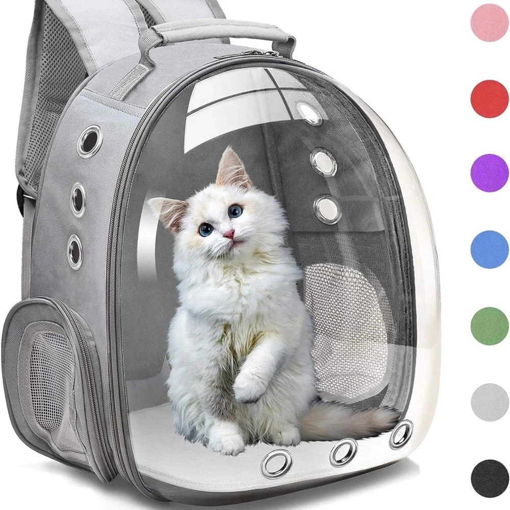 NWT Backpack Pet Carrier for Pets up to 10lbs